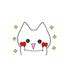 らぶにゃんこ（個別スタンプ：15）