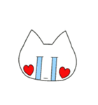 らぶにゃんこ（個別スタンプ：20）