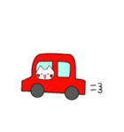 らぶにゃんこ（個別スタンプ：25）
