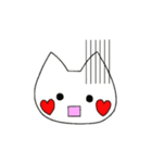 らぶにゃんこ（個別スタンプ：28）