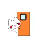 らぶにゃんこ（個別スタンプ：30）
