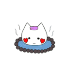 らぶにゃんこ（個別スタンプ：33）