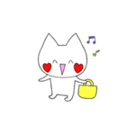 らぶにゃんこ（個別スタンプ：35）