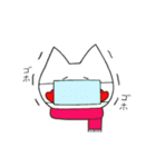 らぶにゃんこ（個別スタンプ：36）