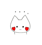 らぶにゃんこ（個別スタンプ：38）