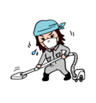 housecleaning（個別スタンプ：36）