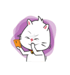 Momu Miaw（個別スタンプ：10）