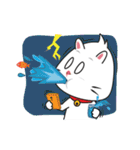 Momu Miaw（個別スタンプ：11）