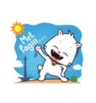 Momu Miaw（個別スタンプ：14）