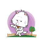 Momu Miaw（個別スタンプ：15）