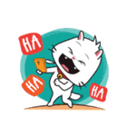 Momu Miaw（個別スタンプ：21）
