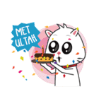 Momu Miaw（個別スタンプ：24）