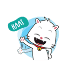 Momu Miaw（個別スタンプ：25）