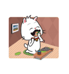 Momu Miaw（個別スタンプ：31）