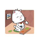 Momu Miaw（個別スタンプ：32）