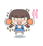 yimyamgirl（個別スタンプ：7）