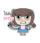 yimyamgirl（個別スタンプ：13）