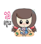 yimyamgirl（個別スタンプ：38）