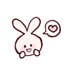 ゆるふわうさぎのスタンプ（個別スタンプ：23）