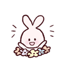 ゆるふわうさぎのスタンプ（個別スタンプ：31）