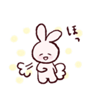 ゆるふわうさぎのスタンプ（個別スタンプ：33）