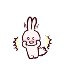 ゆるふわうさぎのスタンプ（個別スタンプ：34）
