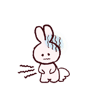ゆるふわうさぎのスタンプ（個別スタンプ：39）