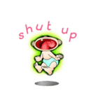 Sunny old baby（個別スタンプ：17）