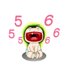 Sunny old baby（個別スタンプ：22）