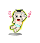 Sunny old baby（個別スタンプ：23）