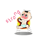 Sunny old baby（個別スタンプ：32）