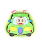Sunny old baby（個別スタンプ：40）
