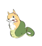 monster dog（個別スタンプ：1）