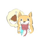 monster dog（個別スタンプ：11）