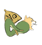 monster dog（個別スタンプ：19）