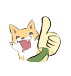 monster dog（個別スタンプ：21）