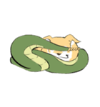 monster dog（個別スタンプ：24）