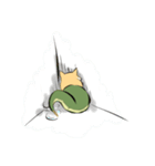 monster dog（個別スタンプ：25）
