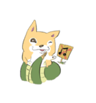 monster dog（個別スタンプ：35）
