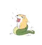 monster dog（個別スタンプ：39）