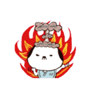 癒しサムライ わん幸（個別スタンプ：36）