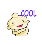 Golden boy and Friends - English version（個別スタンプ：4）