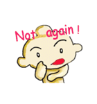 Golden boy and Friends - English version（個別スタンプ：7）