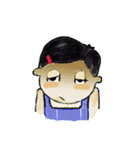 Golden boy and Friends - English version（個別スタンプ：11）