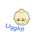 Golden boy and Friends - English version（個別スタンプ：20）