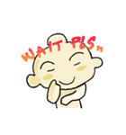 Golden boy and Friends - English version（個別スタンプ：25）