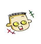 Golden boy and Friends - English version（個別スタンプ：26）