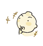 Golden boy and Friends - English version（個別スタンプ：27）
