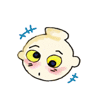 Golden boy and Friends - English version（個別スタンプ：28）