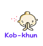 Golden boy and Friends - English version（個別スタンプ：32）